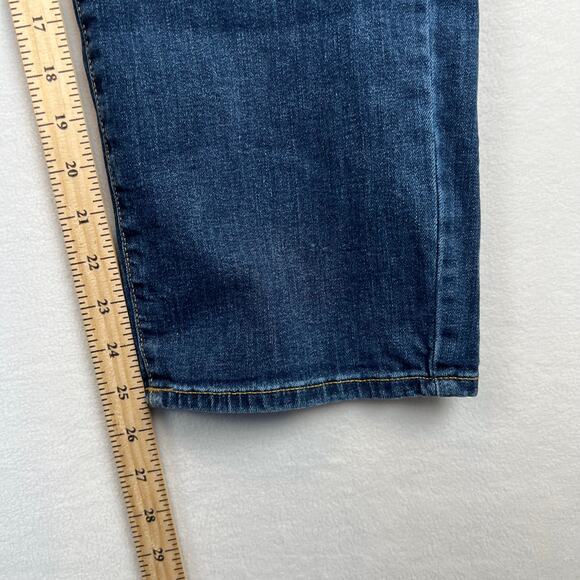 Lucky Brand Jeans Mens 40x29 Blue 410 Athletic Straight Comfort Stretch Denim - Picture 8 of 12